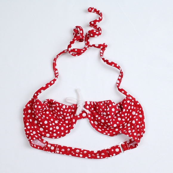 VENUS Other - VENUS NEW Red Polka Dot Bikini Top